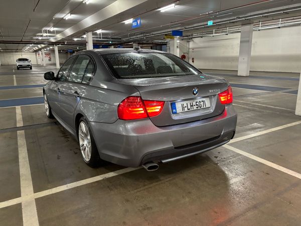 BMW 3-Series Saloon, Diesel, 2011, Grey