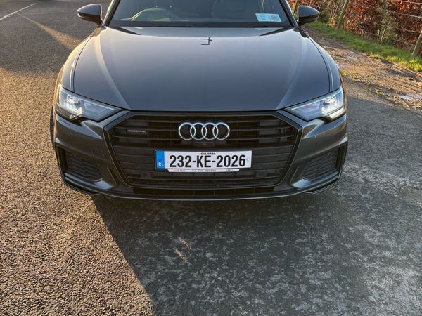 Audi A6 Saloon, Diesel, 2023, Grey