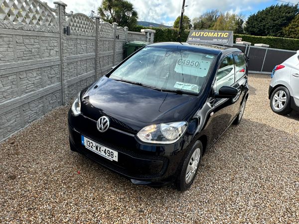 Volkswagen up! Hatchback, Petrol, 2013, Black