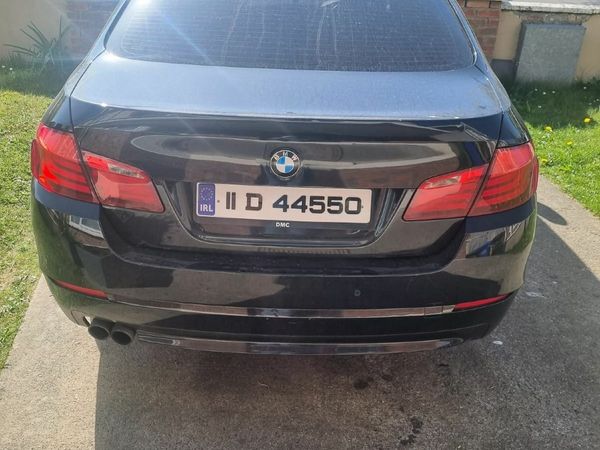 BMW 5-Series Saloon, Diesel, 2011, Black