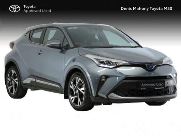 Toyota C-HR SUV, Hybrid, 2023, Grey