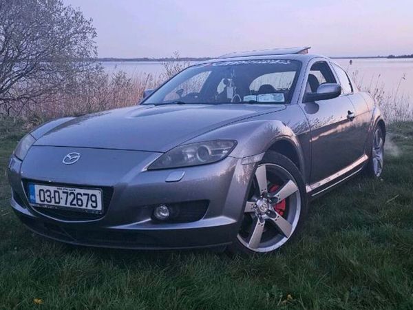 Mazda RX-8 Saloon, Petrol, 2003, Silver