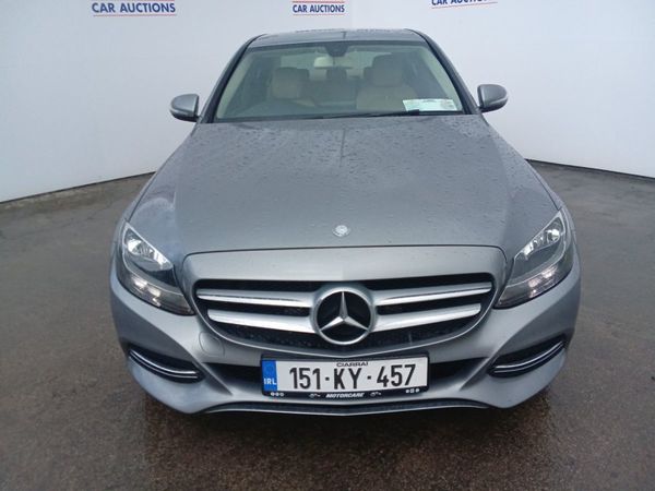 Mercedes-Benz C-Class Saloon, Diesel, 2015, Silver