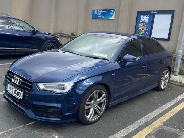 Audi A3 Saloon, Petrol, 2015, Blue