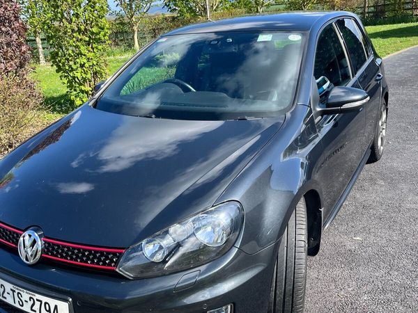 Volkswagen Golf Hatchback, Petrol, 2012, Grey