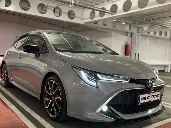 Toyota Corolla Hatchback, Petrol Hybrid, 2019, Grey