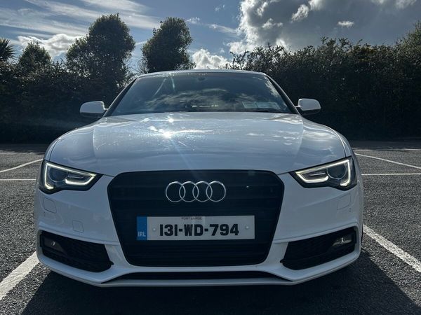 Audi A5 Hatchback, Diesel, 2013, White