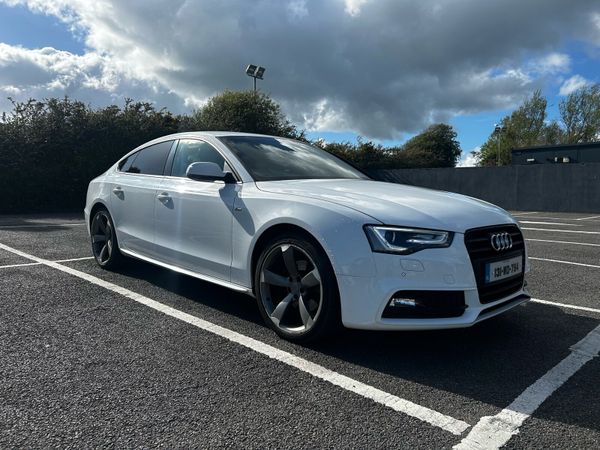 Audi A5 Hatchback, Diesel, 2013, White