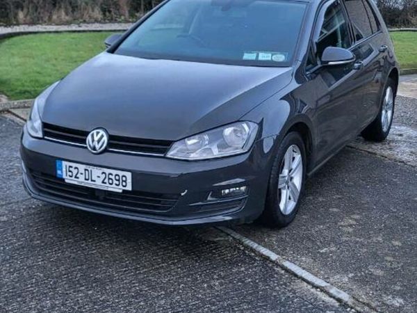 Volkswagen Golf Hatchback, Diesel, 2015, Grey