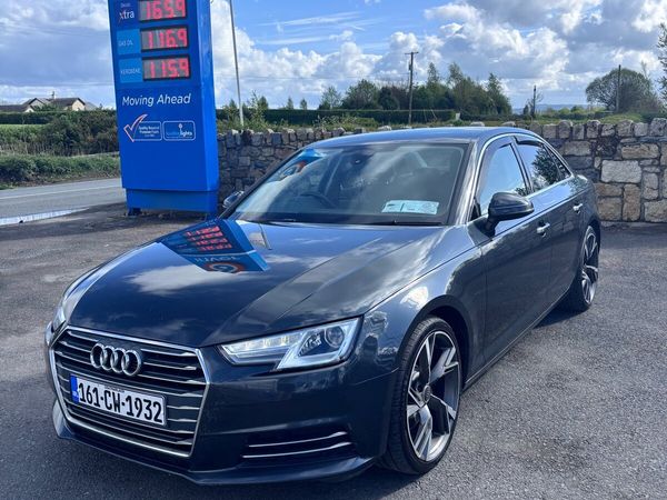 Audi A4 Saloon, Diesel, 2016, Grey