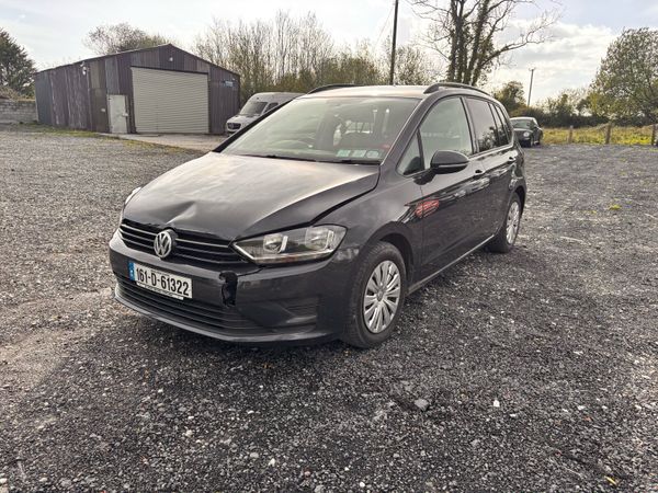 Volkswagen Golf MPV, Diesel, 2016, Grey