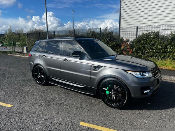 Land Rover Range Rover Sport SUV, Diesel, 2015, Grey