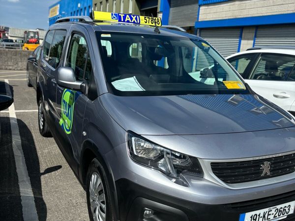 Peugeot Rifter Estate, Diesel, 2019, Grey