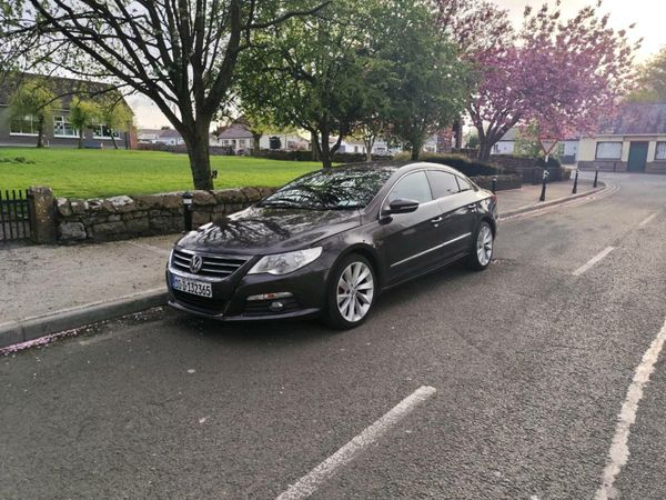 Volkswagen Passat Coupe, Diesel, 2010, Bronze