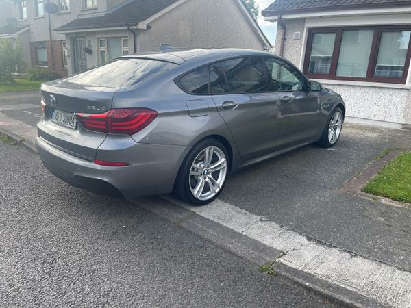 BMW 5-Series Saloon, Diesel, 2015, Grey