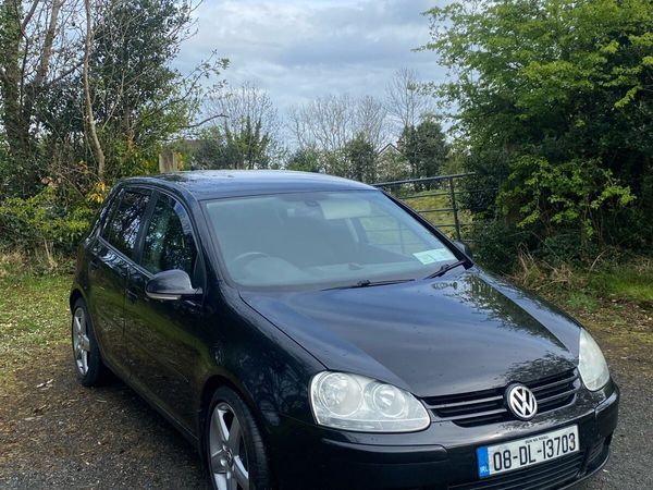 Volkswagen Golf Hatchback, Diesel, 2008, Black