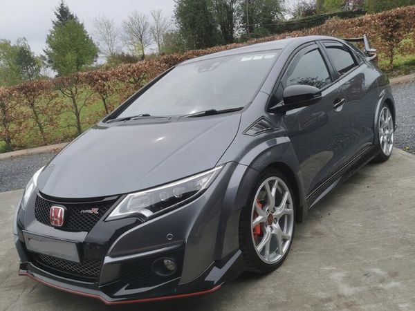 Honda Civic Hatchback, Petrol, 2015, Grey