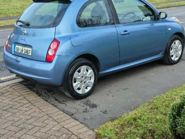 Nissan Micra Hatchback, Petrol, 2008, Blue