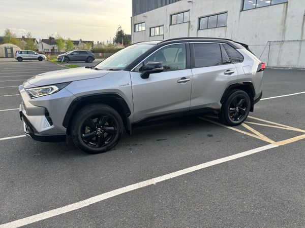 Toyota RAV4 SUV, Petrol Hybrid, 2021, Grey