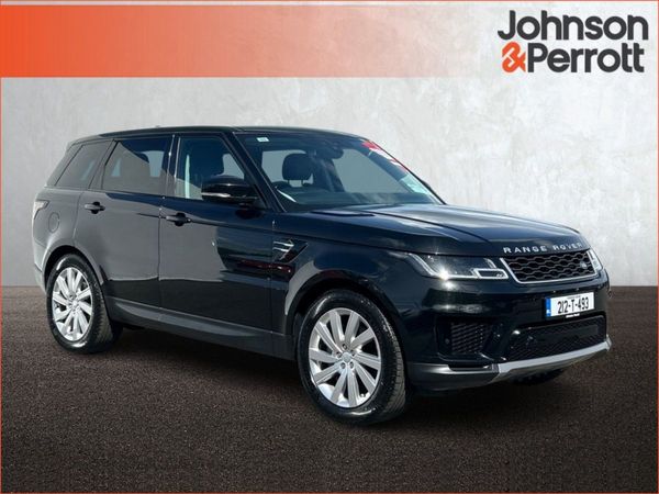 Land Rover Range Rover Sport SUV, Diesel, 2021, Black