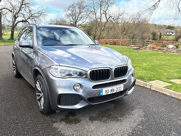 BMW X5 SUV, Diesel, 2016, Grey