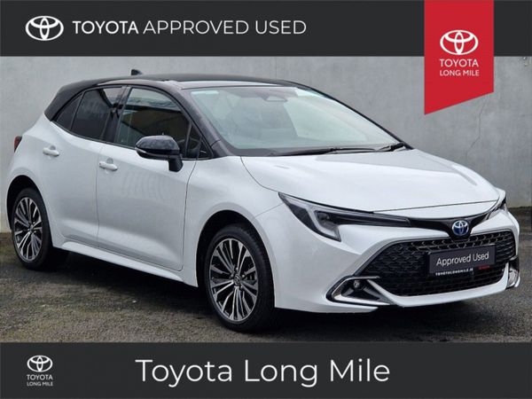 Toyota Corolla Hatchback, Petrol Hybrid, 2024, White