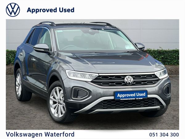 Volkswagen T-Roc SUV, Diesel, 2023, Grey