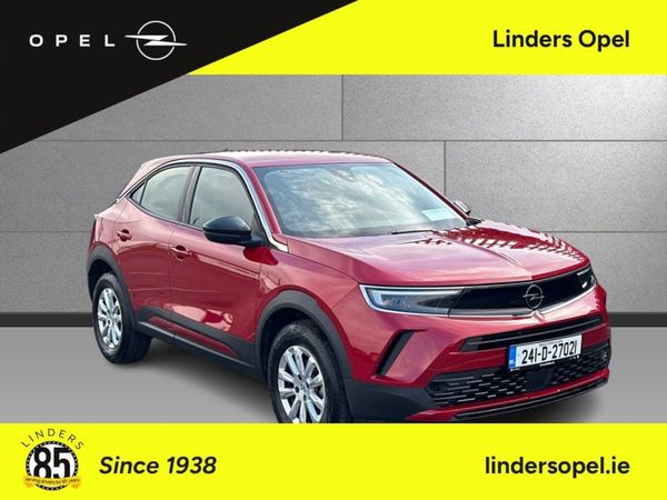 Opel Mokka SUV, Petrol, 2024, Red