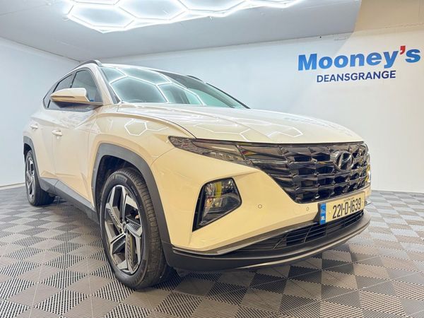Hyundai Tucson SUV, Petrol Plug-in Hybrid, 2022, White