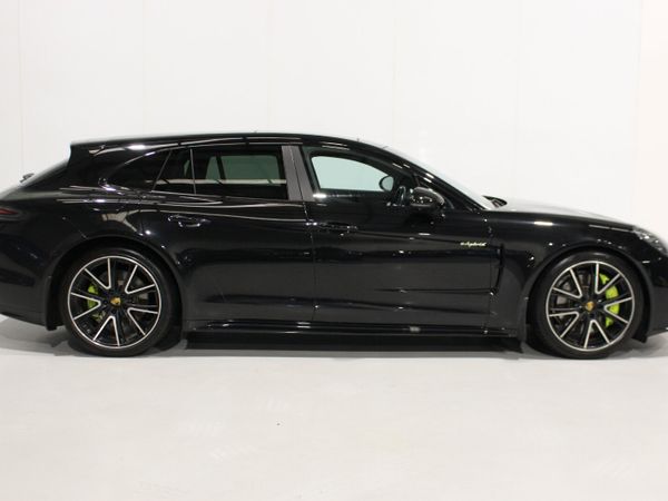 Porsche Panamera Estate, Petrol Plug-in Hybrid, 2018, Black