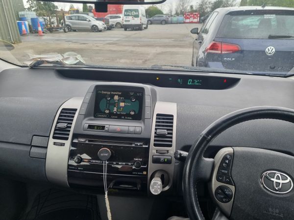 Toyota Prius Hatchback, Petrol Hybrid, 2006, Blue