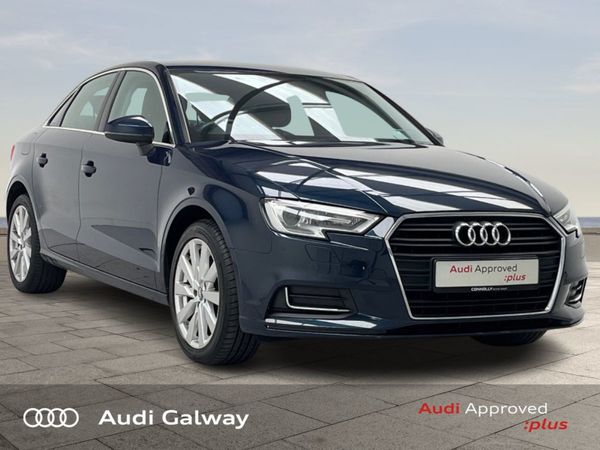 Audi A3 Saloon, Petrol, 2020, Blue