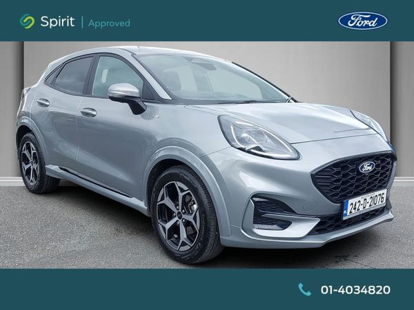 Ford Puma MPV, Petrol Hybrid, 2024, Grey