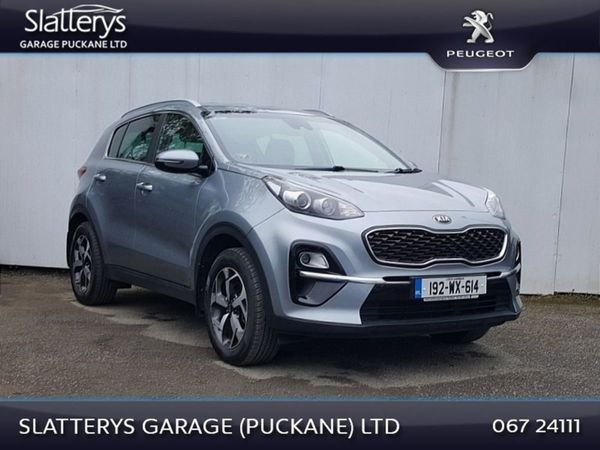 Kia Sportage SUV, Diesel, 2019, Grey