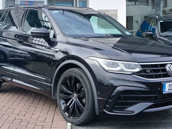Volkswagen Tiguan SUV, Diesel, 2023, Black