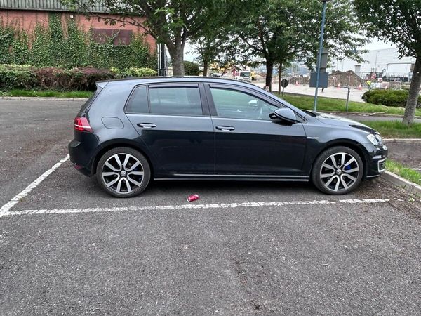 Volkswagen Golf Hatchback, Petrol Hybrid, 2016, Grey