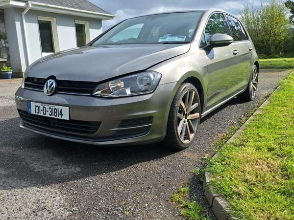 Volkswagen Golf Hatchback, Diesel, 2013, Grey