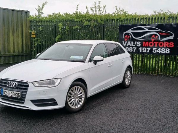 Audi A3 Hatchback, Petrol, 2014, White