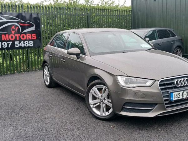 Audi A3 Hatchback, Petrol, 2014, Grey