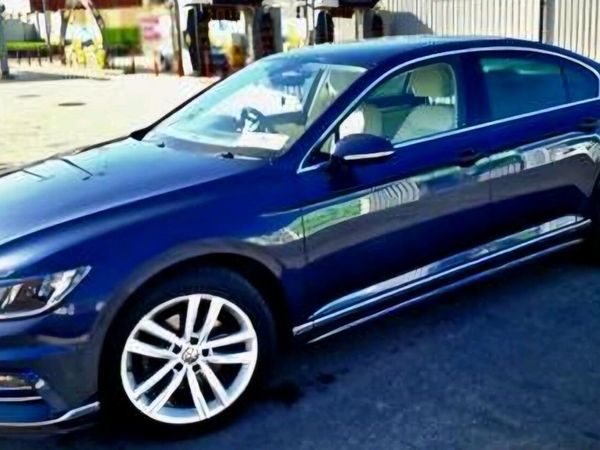 Volkswagen Passat Saloon, Diesel, 2016, Blue