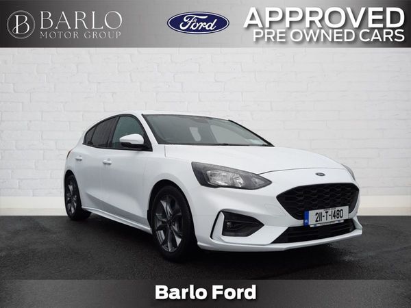 Ford Focus Hatchback, Diesel, 2021, White