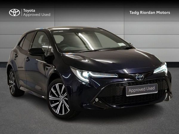 Toyota Corolla Hatchback, Hybrid, 2022, Blue