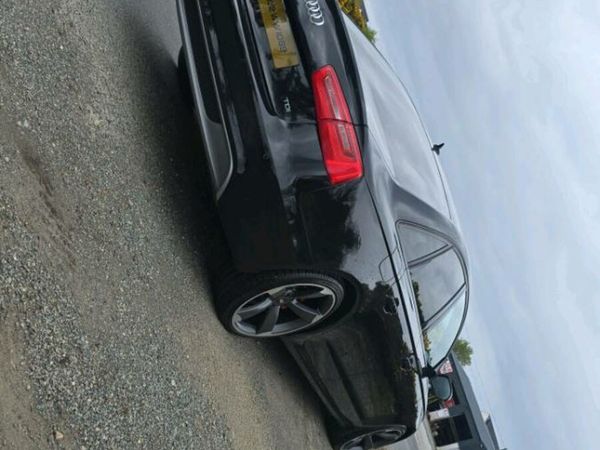 Audi A6 Saloon, Diesel, 2013, Black