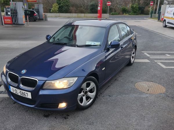 BMW 3-Series Saloon, Diesel, 2011, Blue