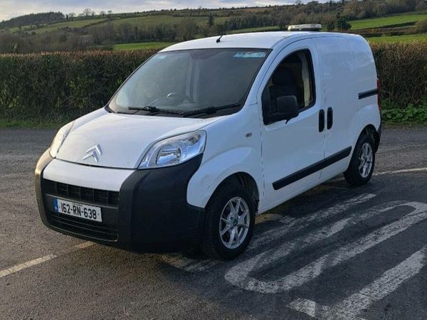 Citroen Nemo Van, Diesel, 2016, White