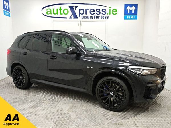 BMW X5 SUV, Hybrid, 2022, Black