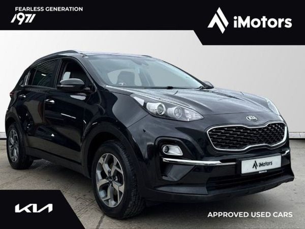 Kia Sportage MPV, Diesel, 2019, Black