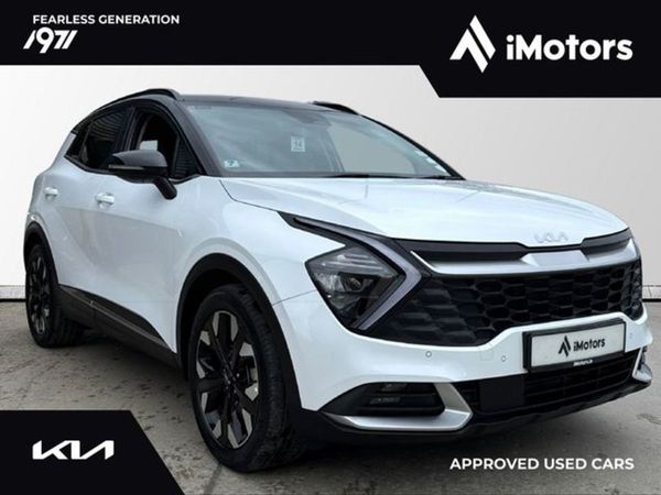 Kia Sportage SUV, Hybrid, 2023, White