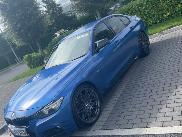 BMW 3-Series Saloon, Diesel, 2013, Blue