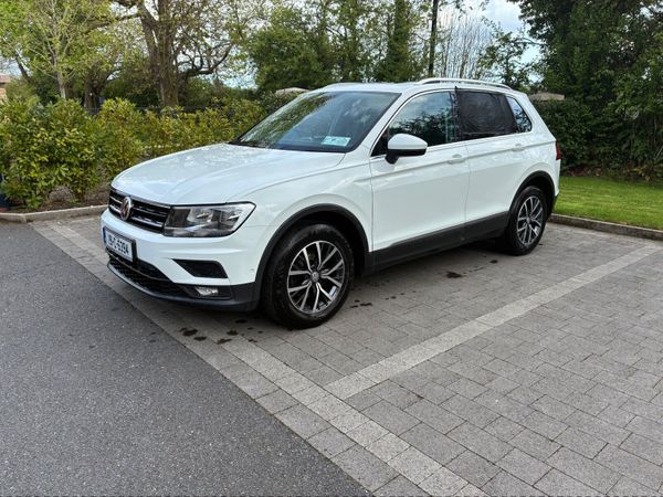 Volkswagen Tiguan SUV, Diesel, 2019, White